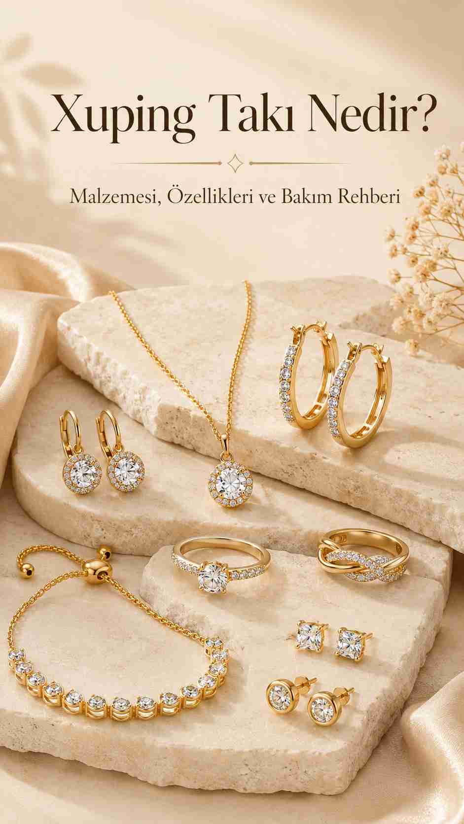 Xuping Takı Nedir? Malzemesi, Özellikleri ve Bakım Rehberi